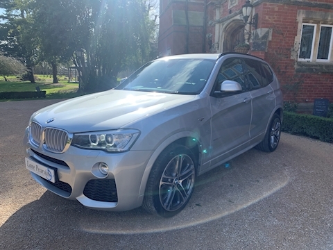 3.0 35d M Sport SUV 5dr Diesel Sport Auto xDrive (157 g/km, 313 bhp)