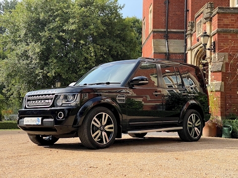 Discovery Sdv6 Commercial Xs Light 4X4 Utility 3.0 Automatic Diesel