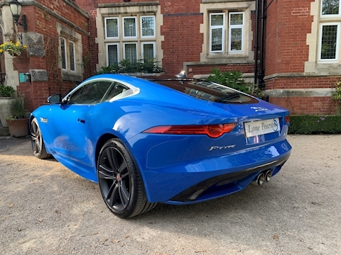 F-Type V6 British Design Edition 3.0 2dr Coupe Automatic Petrol