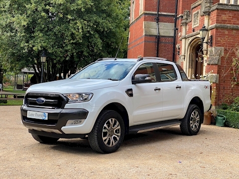 3.2 TDCi Wildtrak Double Cab Pickup 4dr Diesel Manual 4WD (s/s) (200 ps) + Vat