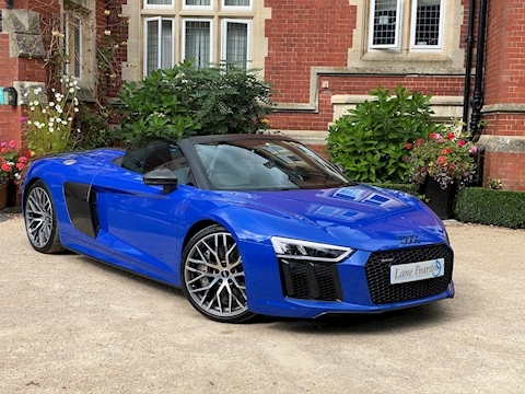 5.2 FSI V10 Plus Spyder 2dr Petrol S Tronic quattro (s/s) (610 ps)