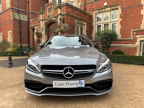 C Class 4.0 C63 V8 BiTurbo AMG SpdS MCT (s/s) 5dr