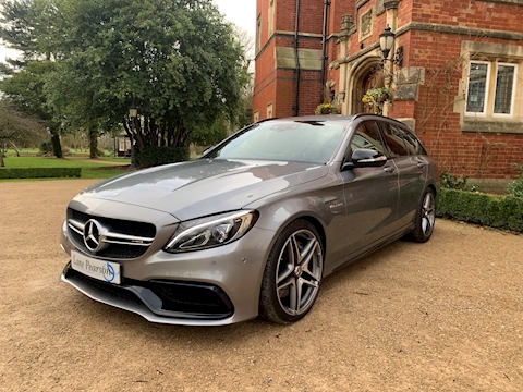 C Class 4.0 C63 V8 BiTurbo AMG SpdS MCT (s/s) 5dr