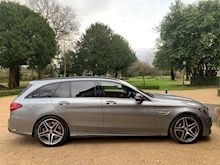 Mercedes-Benz C Class 2015 4.0 C63 V8 BiTurbo AMG SpdS MCT (s/s) 5dr - Thumb 4