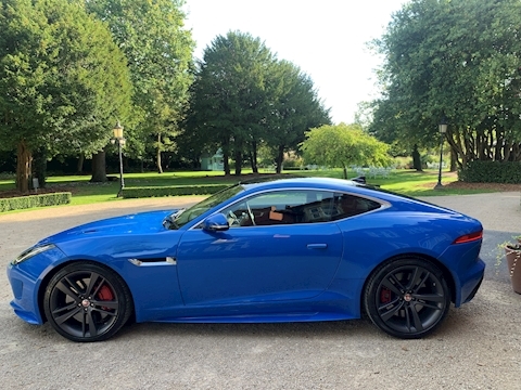 F-Type V6 British Design Edition 3.0 2dr Coupe Automatic Petrol