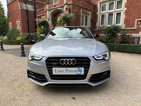 2.0 TFSI S line Special Edition Plus Convertible 2dr Petrol S Tronic quattro Euro 6 (s/s) (230 ps)