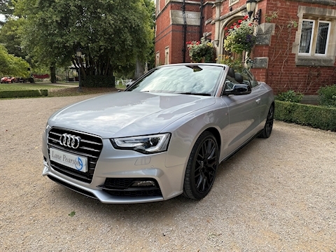 2.0 TFSI S line Special Edition Plus Convertible 2dr Petrol S Tronic quattro Euro 6 (s/s) (230 ps)