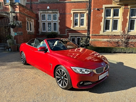 2.0 420d Luxury Convertible 2dr Diesel Auto Euro 6 (s/s) (190 ps)