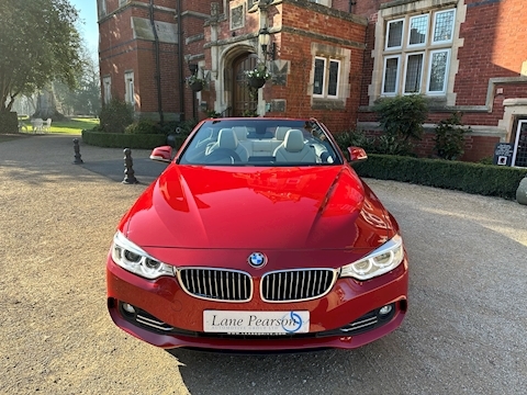 2.0 420d Luxury Convertible 2dr Diesel Auto Euro 6 (s/s) (190 ps)