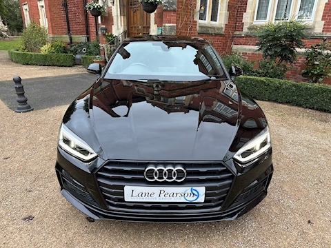 2.0 TFSI 40 Black Edition Sportback 5dr Petrol Manual Euro 6 (s/s) (190 ps)