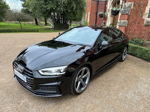 2.0 TFSI 40 Black Edition Sportback 5dr Petrol Manual Euro 6 (s/s) (190 ps)