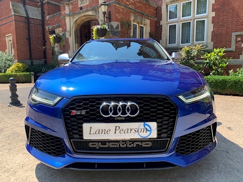 4.0 TFSI V8 Estate 5dr Petrol Tiptronic quattro Euro 6 (s/s) (560 ps)