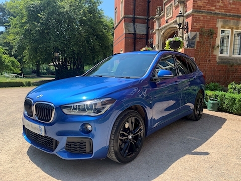 2.0 20d M Sport SUV 5dr Diesel Auto xDrive Euro 6 (s/s) (190 ps)