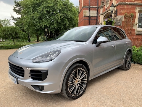 4.2 TD V8 S SUV 5dr Diesel TiptronicS 4WD Euro 6 (s/s) (385 ps)