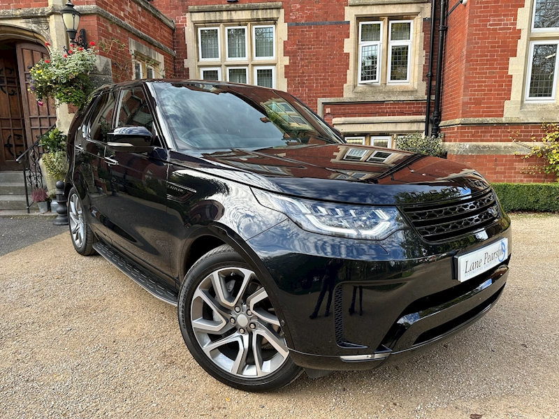 Land Rover Discovery SD V6 HSE Luxury