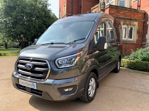 2.0 350 EcoBlue Limited Panel Van 5dr Diesel Manual FWD L2 H2 Euro 6 (s/s) (185 ps)