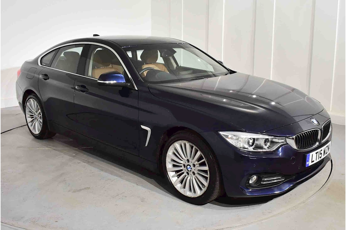 Bmw 418d gran coupe