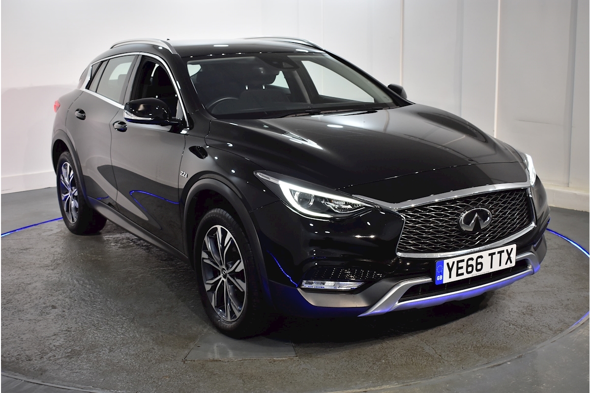 Infiniti Qx30 Premium D 2.2 5dr Mpv Semi Auto Diesel | Sascron