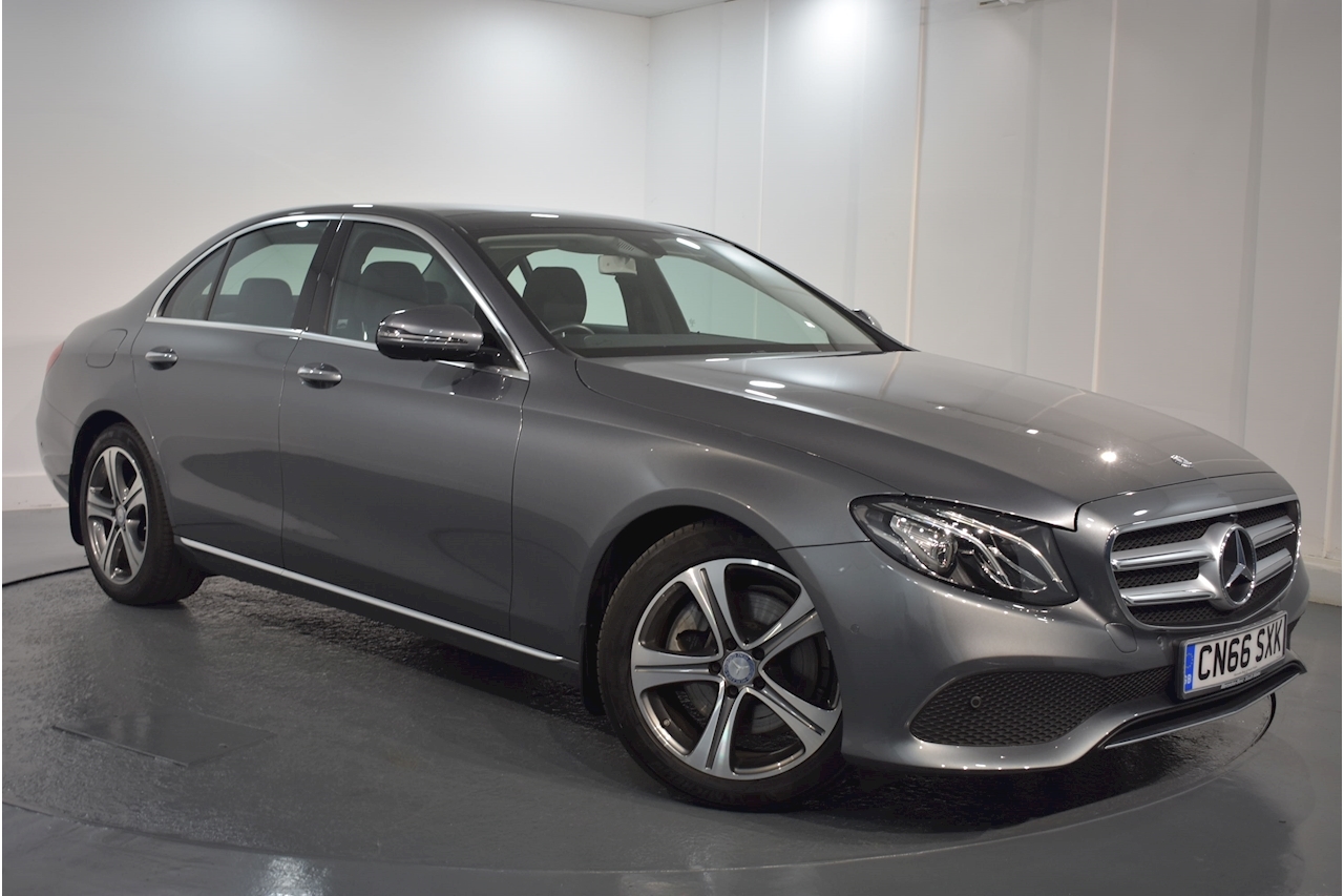 Mercedes-benz - E Class E 220 D Se Premium Saloon 2.0 Automatic Diesel 