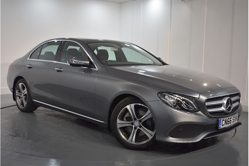 Mercedes-Benz - E Class E 220 D Se Premium Saloon 2.0 Automatic Diesel ...