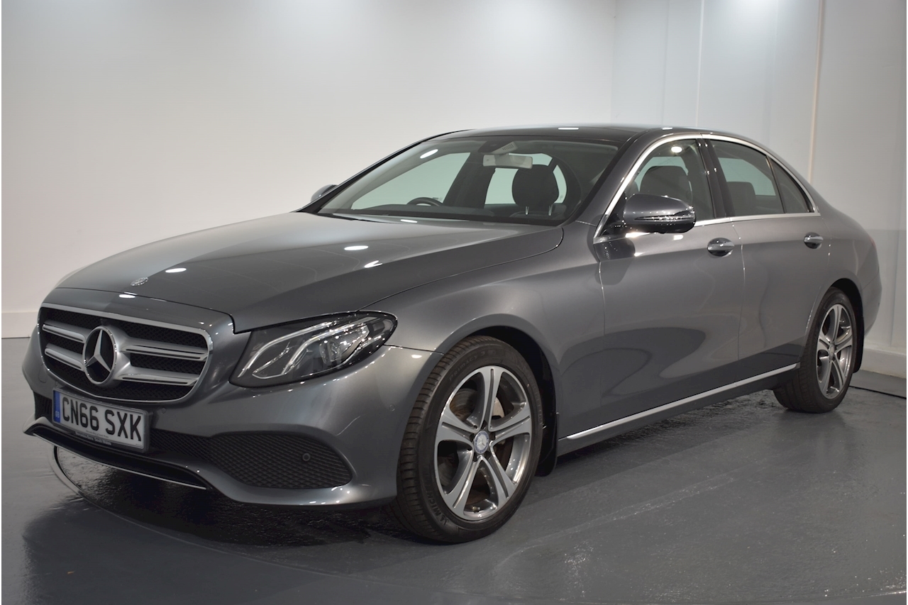 Mercedes-benz - E Class E 220 D Se Premium Saloon 2.0 Automatic Diesel 