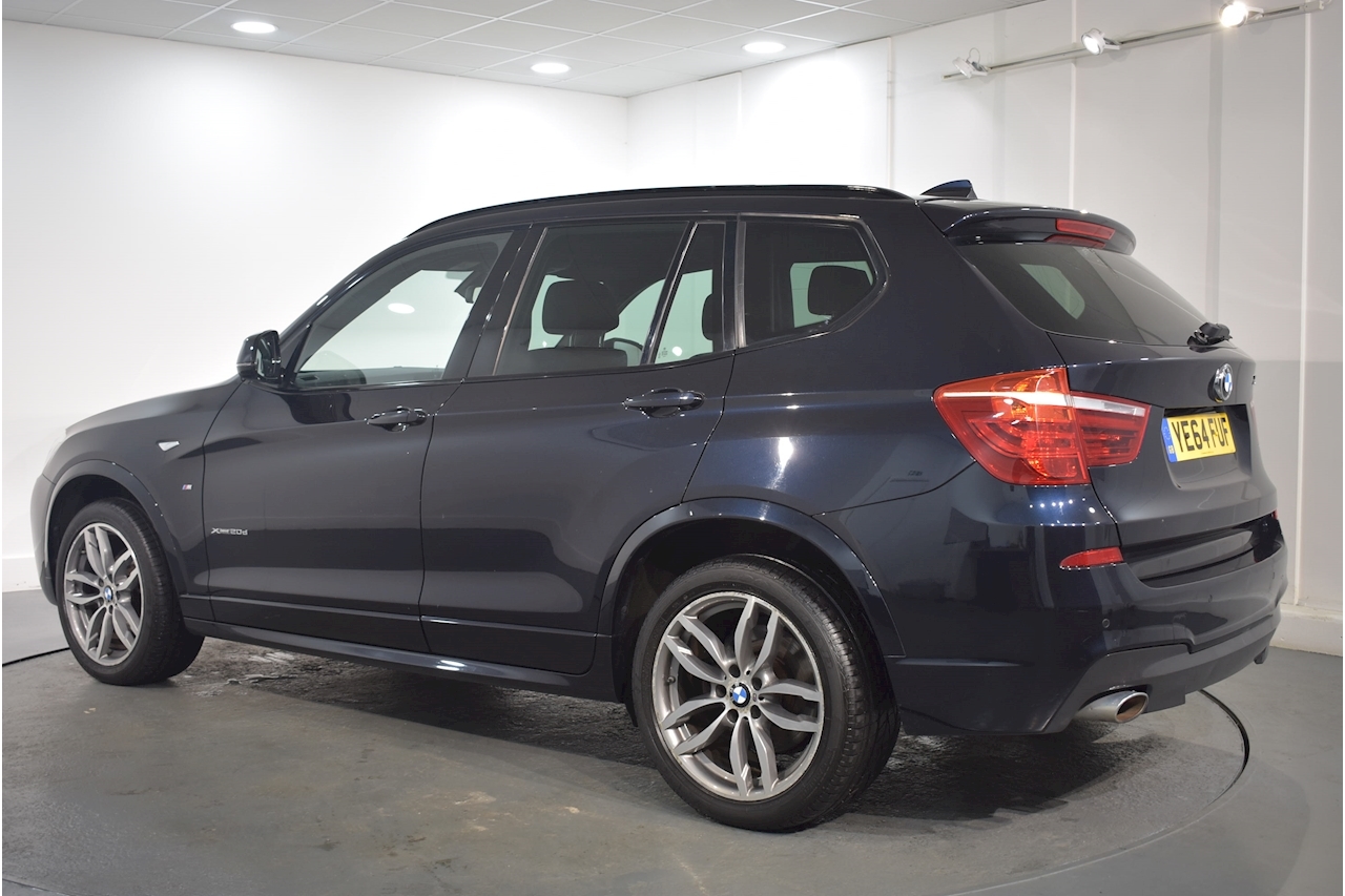 Bmw X3 Xdrive20d M Sport 2.0 5dr SUV Automatic Diesel Bmw X3 Xdrive20d M Sport 2.0 5dr SUV Automatic Diesel