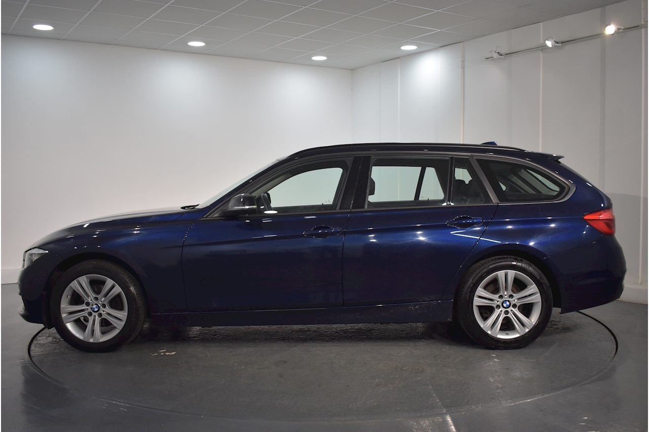 Bmw - 3 Series 316D Sport Touring Estate 2.0 Manual Diesel (2016) ⋆ ...