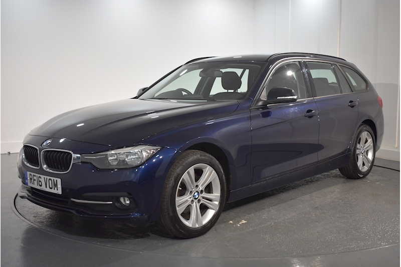 Bmw - 3 Series 316D Sport Touring Estate 2.0 Manual Diesel (2016) ⋆ ...