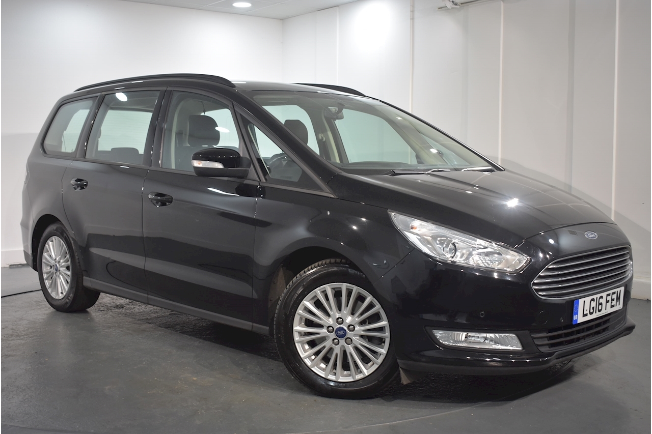 Ford - Galaxy Zetec Tdci Mpv 2.0 Manual Diesel (2016) ⋆ Sascron - Used ...