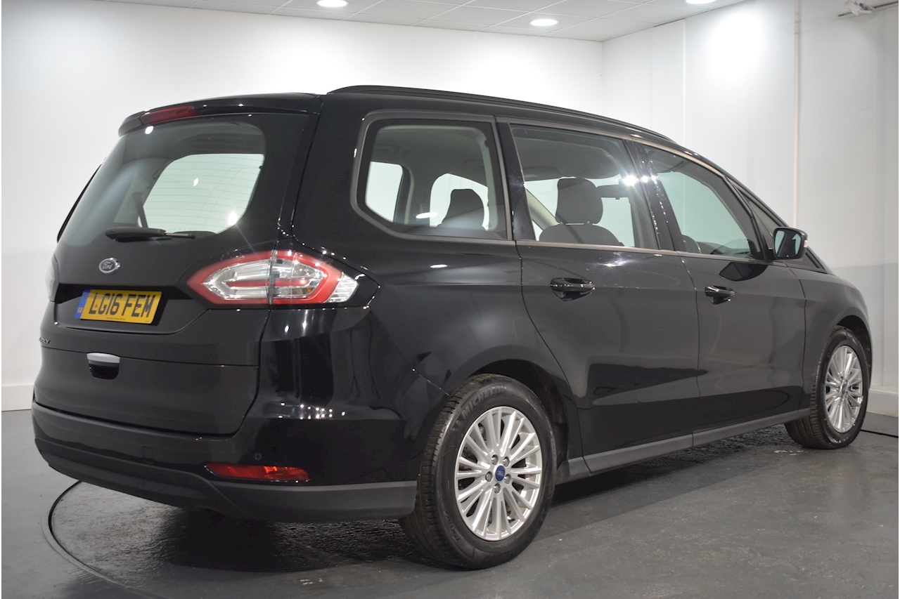 Ford - Galaxy Zetec Tdci Mpv 2.0 Manual Diesel (2016) ⋆ Sascron - Used ...