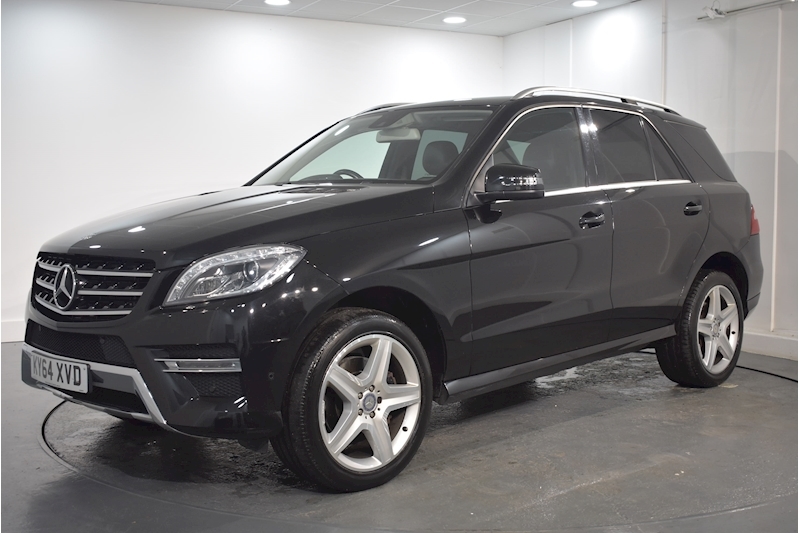 Mercedes-Benz - M-Class Ml350 Bluetec Amg Line 3.0 5dr SUV Automatic ...