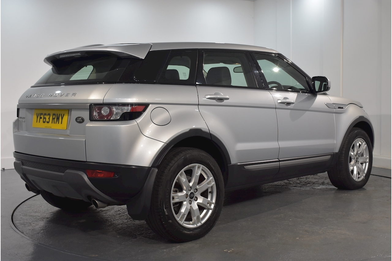 Range rover evoque sd4