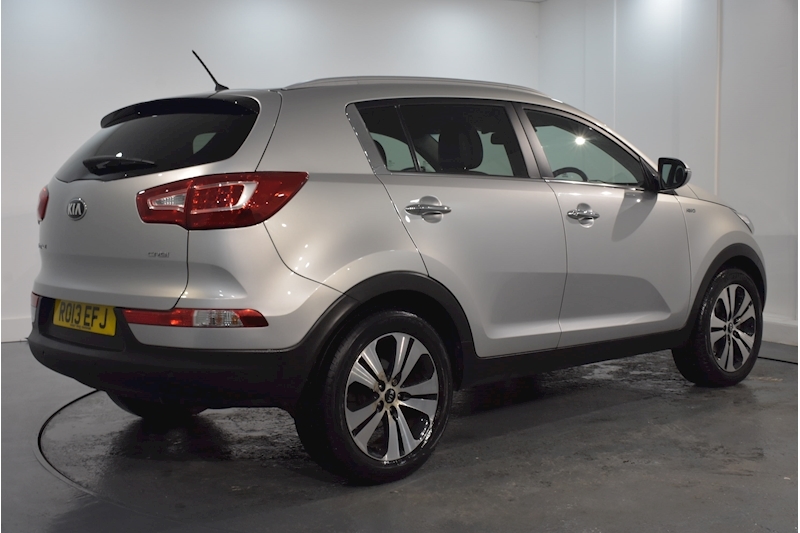 Kia - Sportage Crdi Kx-3 2.0 5dr SUV Automatic Diesel (2013) ⋆ Sascron ...