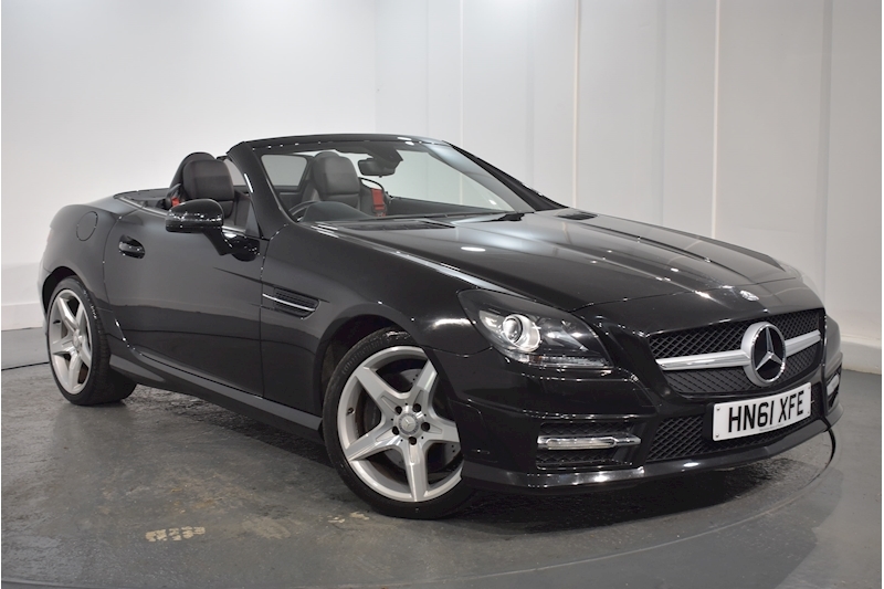 Mercedes-Benz - Slk Slk200 Blueefficiency Amg Sport Convertible 1.8 ...