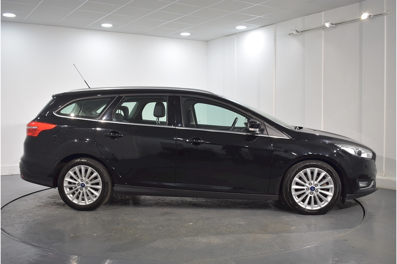 Ford - Focus Titanium X Tdci Estate 2.0 Automatic Diesel (2016) ⋆ ...