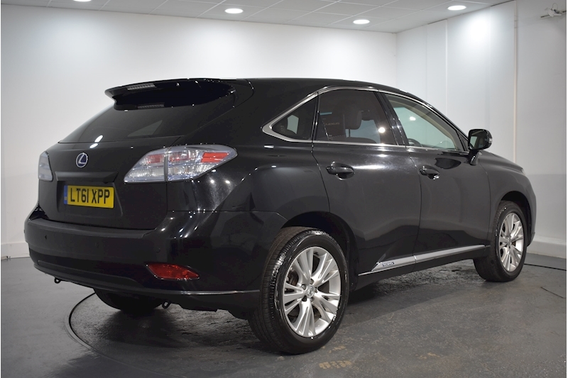 Lexus rx450h 2011