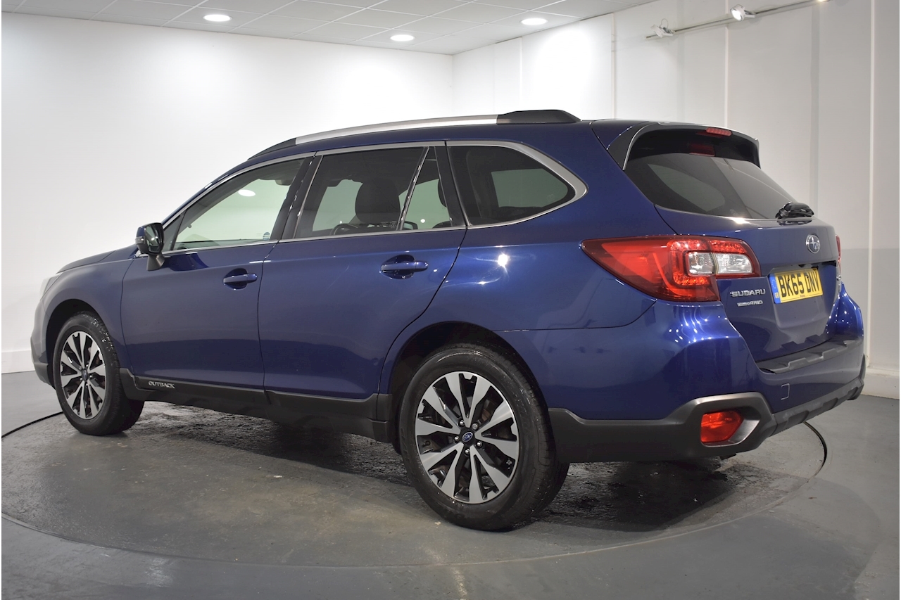 Subaru Outback D Se Premium Estate 2.0 Cvt Diesel (2015