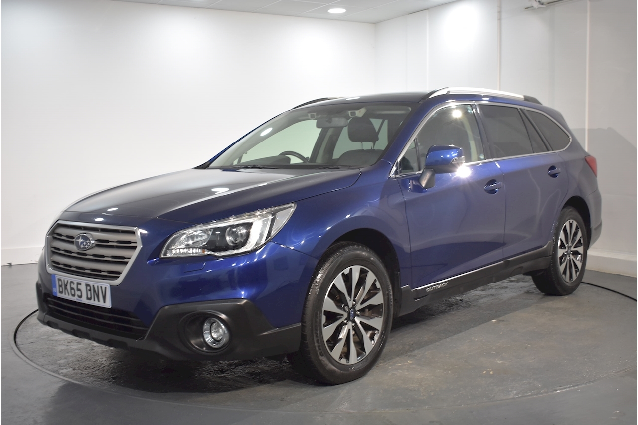 Subaru Outback D Se Premium Estate 2.0 Cvt Diesel (2015