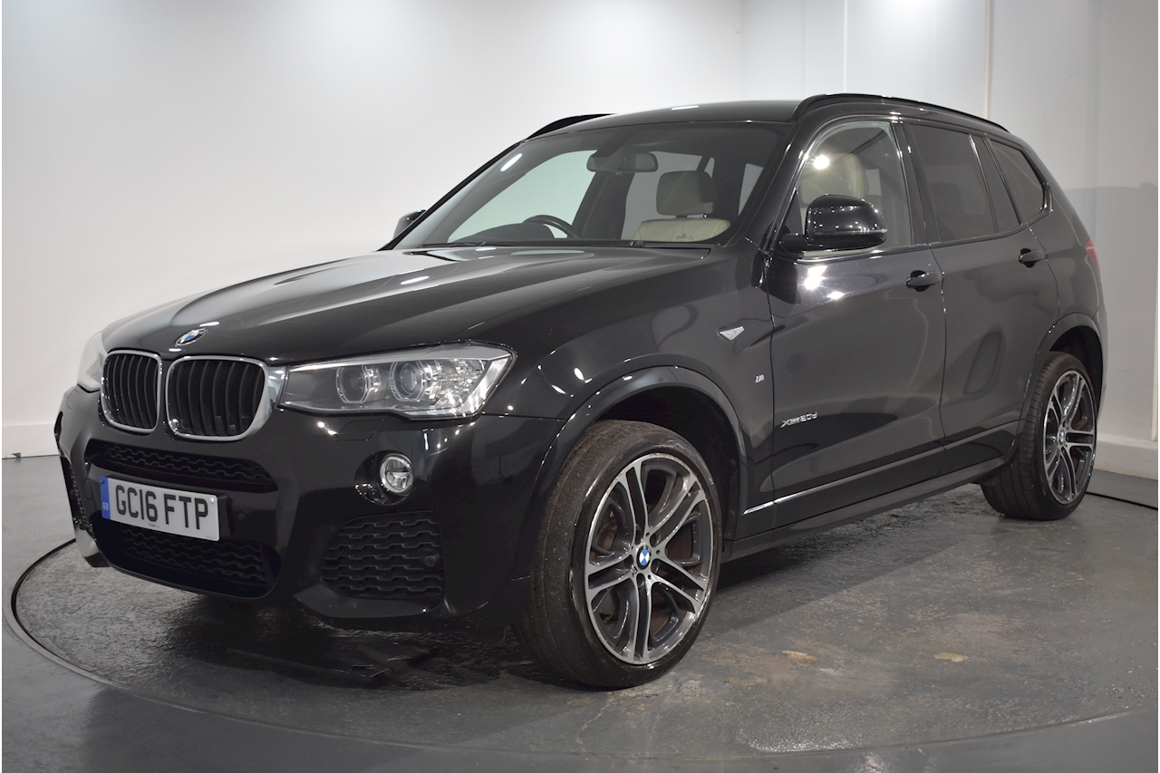 Bmw x3 2016 какой кузов