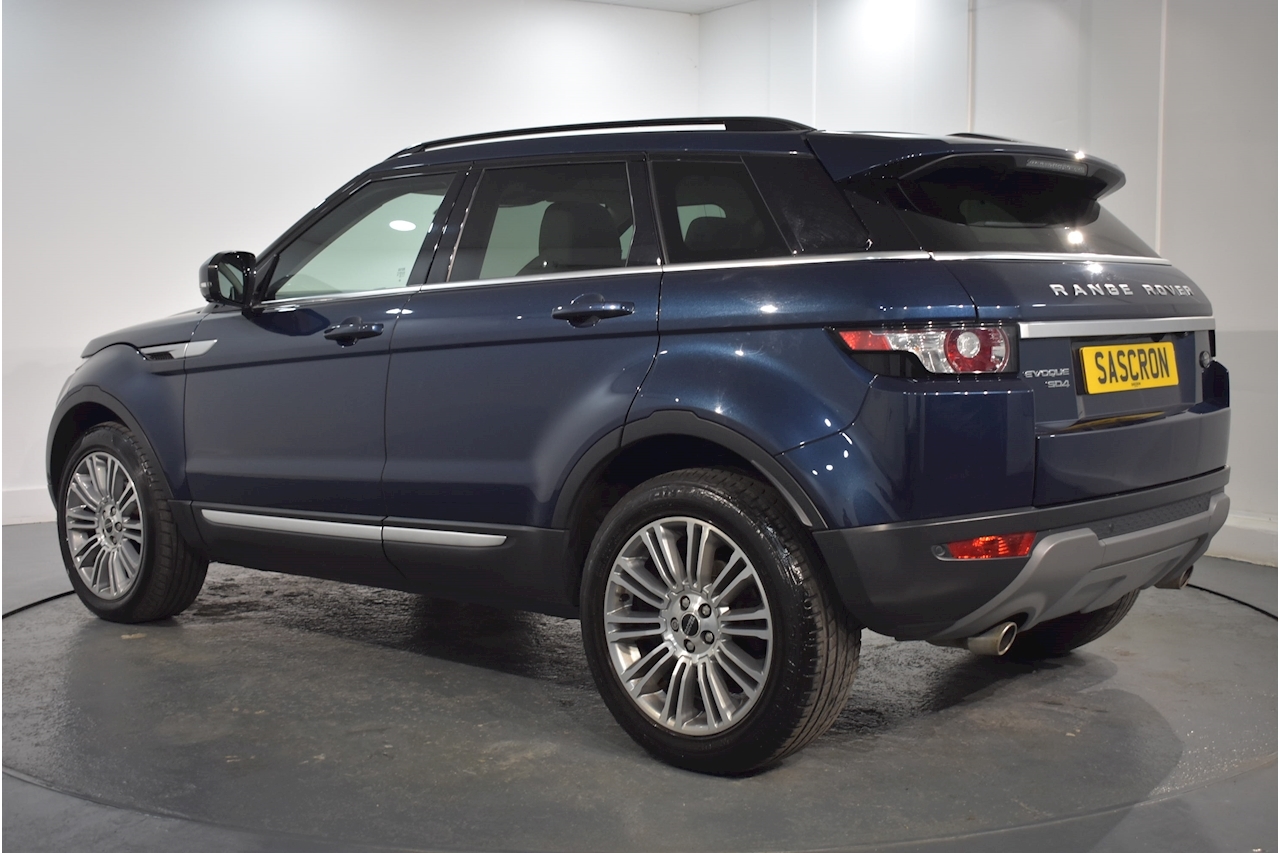 Land Rover - Range Rover Evoque Sd4 Prestige Lux 2.2 5dr SUV Manual ...