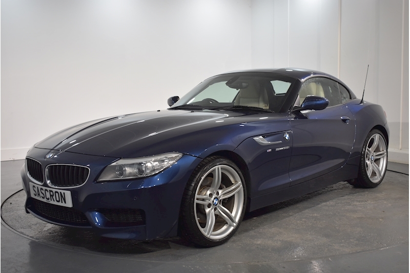 Bmw - Z4 Z4 Sdrive28i M Sport Roadster 2.0 2dr Convertible Automatic