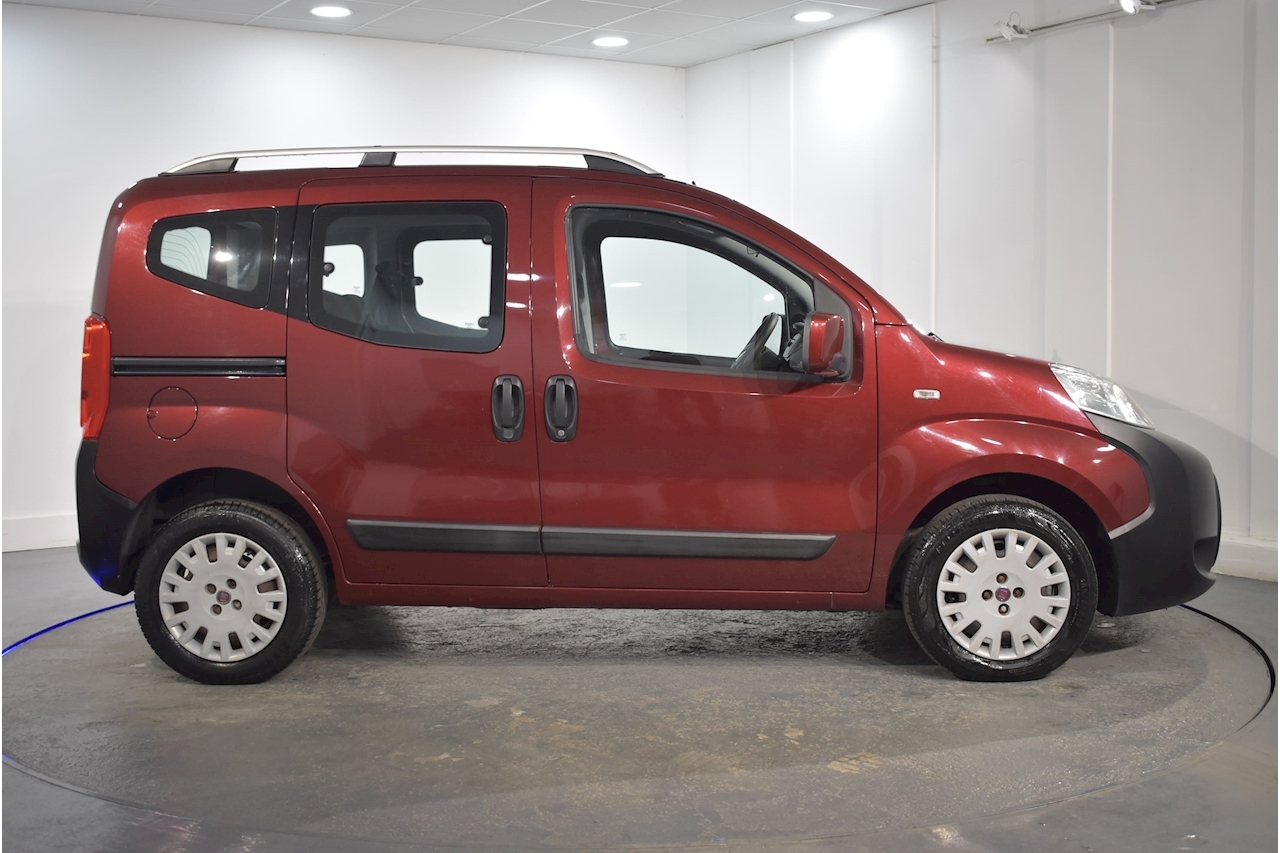 Fiat - Qubo Multijet Active Mpv 1.2 Manual Diesel (2013) ⋆ Sascron ...