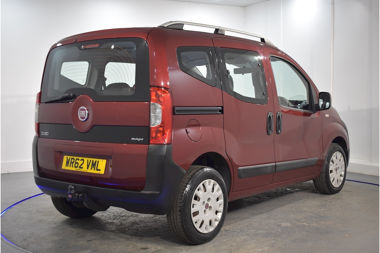 Fiat - Qubo Multijet Active Mpv 1.2 Manual Diesel (2013) ⋆ Sascron ...