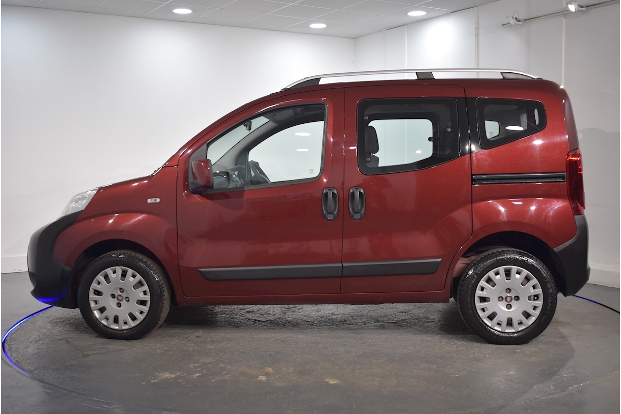 Fiat - Qubo Multijet Active Mpv 1.2 Manual Diesel (2013) ⋆ Sascron - Used Car Supermarket