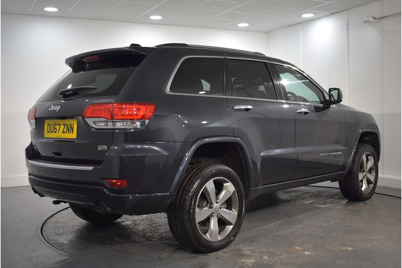 Jeep grand cherokee crd