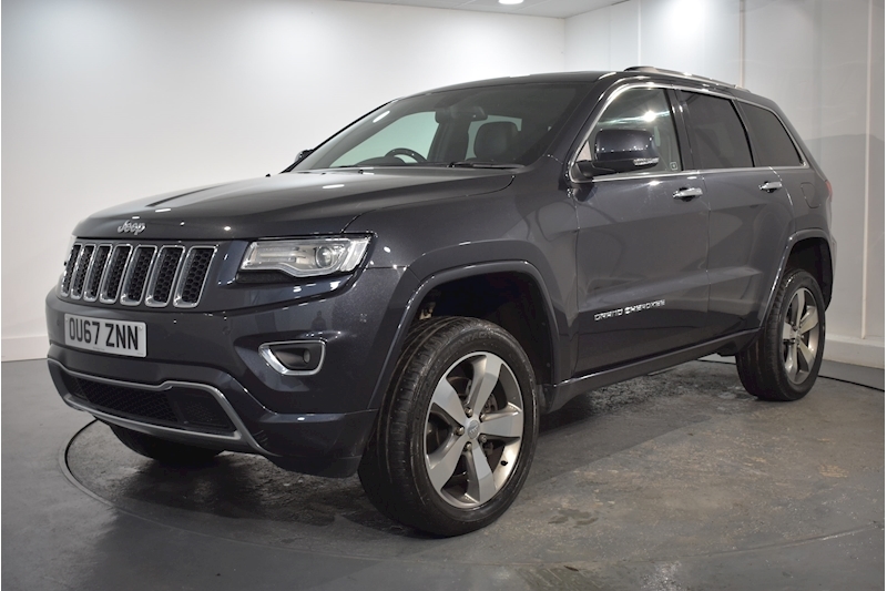 Jeep Grand Cherokee V6 Crd Overland 3.0 5dr SUV Automatic Diesel