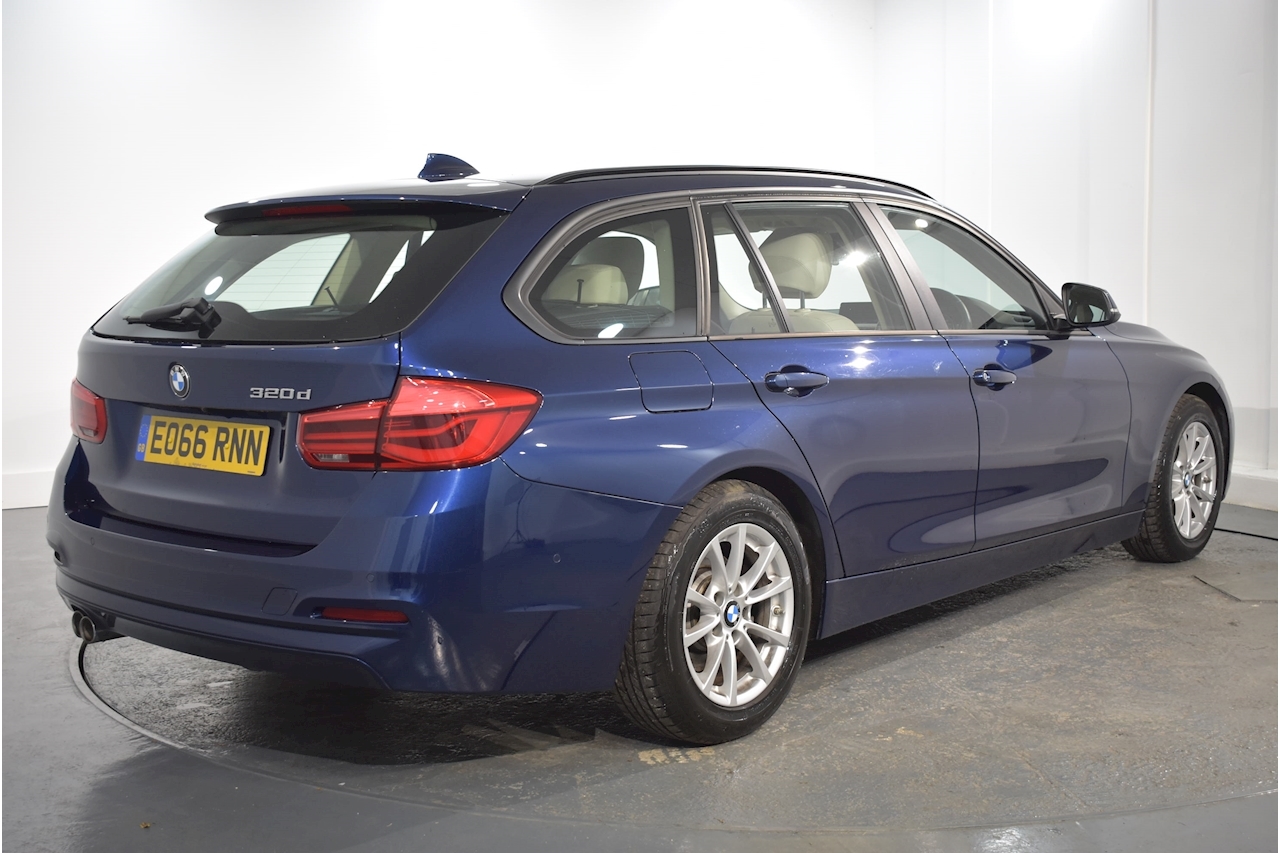 Bmw - 3 Series 320D Ed Plus Touring Estate 2.0 Automatic Diesel (2016 ...