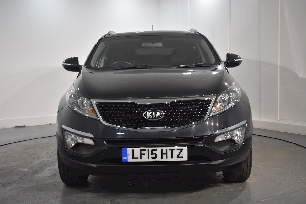 Kia sportage crdi