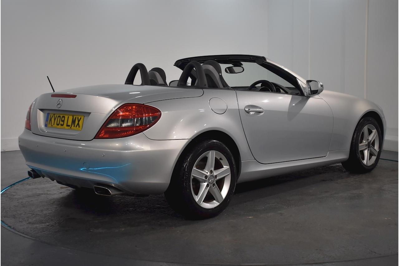 2009 slk kompressor