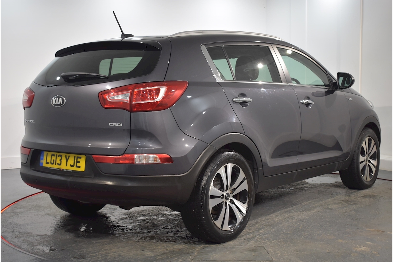 Kia - Sportage Crdi Kx-4 Estate 2.0 Manual Diesel (2013) ⋆ Sascron ...